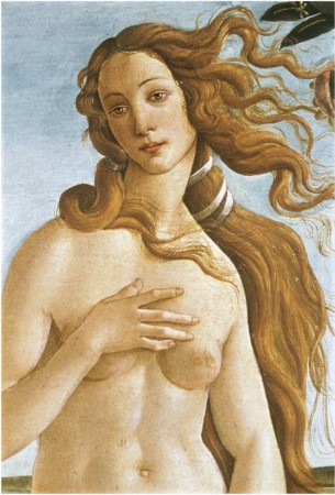 The, Detail Birth Of Venus - Sandro Botticelli painting on canvas